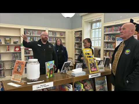 Sussex County Library Tour