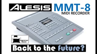 Video thumbnail for Alesis MMT-8 Multi-Track MIDI Recorder: Why I Use It by Powercoat Music