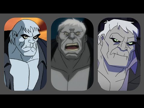 Evolution of 'Solomon Grundy" in Cartoons, Movies and Shows. (DC Comics)