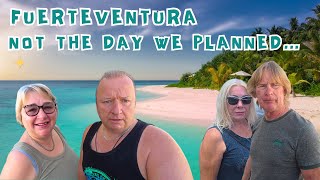 Fuerteventura | Car Trouble, DIY & a Runway Brunch! A Busy Day