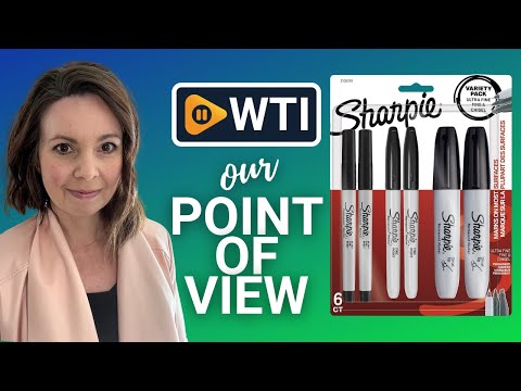 SHARPIE Permanent Markers Variety Pack - WTI product video review