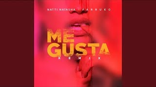 Natti Natasha ft Farruko - Me Gusta (Remix) [Audio Oficial]