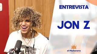 Jon Z Muestra su Licencia de Consumo en El Mañanero