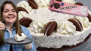 Finska Domino finns äntligen i Sverige - Dags för en cheesecake!