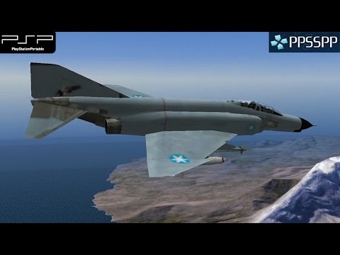 ace combat x skies of deception psp iso fr