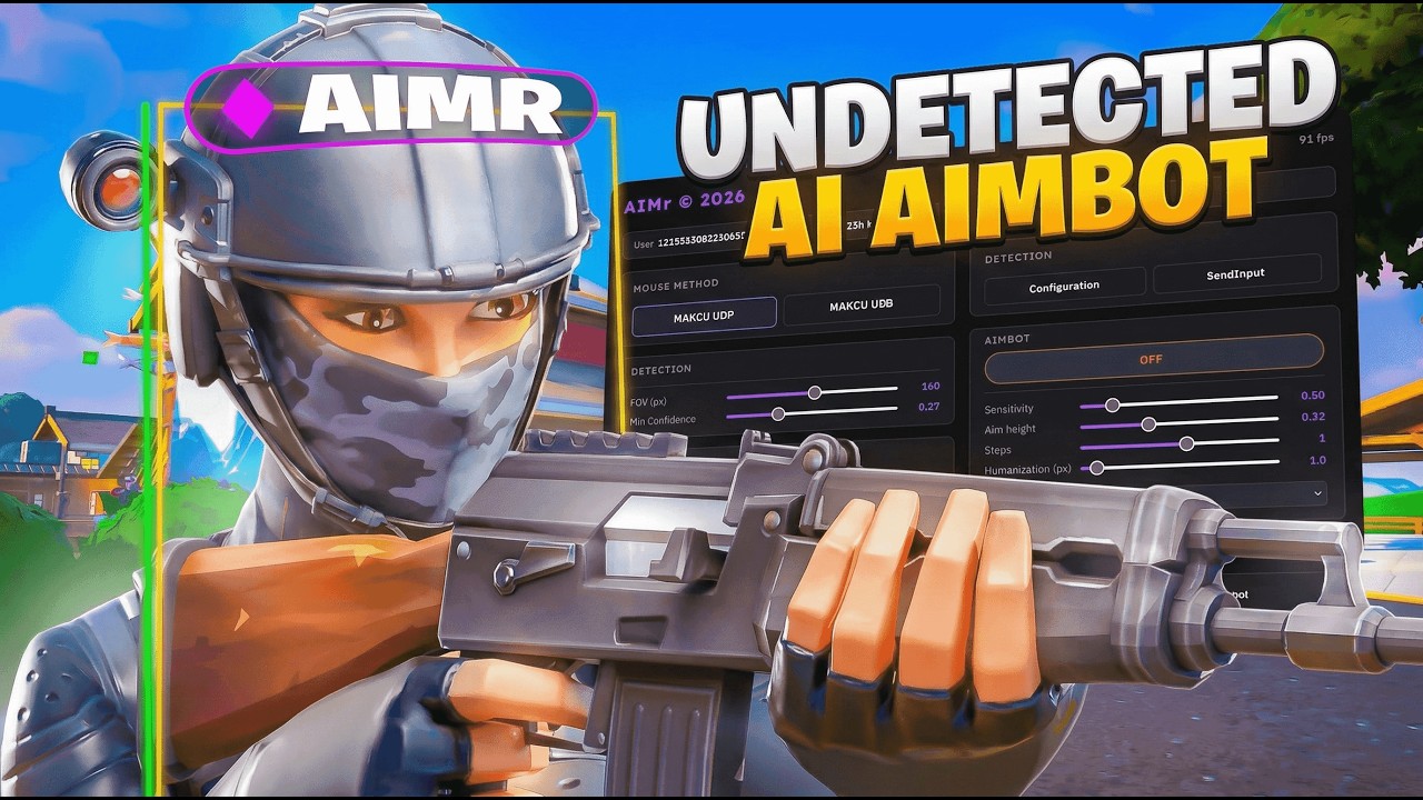 How To Use Fortnite AI Aimbot And NEVER Get Banned...