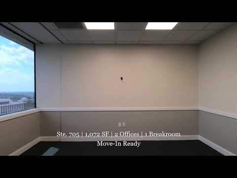Virtual Tour of Suite 705 in Downtown Tallahassee's Best Located Office Building 215 S Monroe!