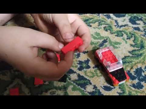 Ваз 2108 из Лего инструкция