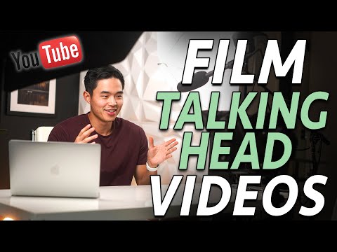 How to Film Talking Head Videos + Setup Tour