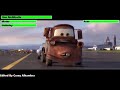 Cars 2 2011 Airport Chase With Healthbars
