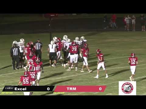 10-1-2021 Varsity Football Excel High School vs TR Miller