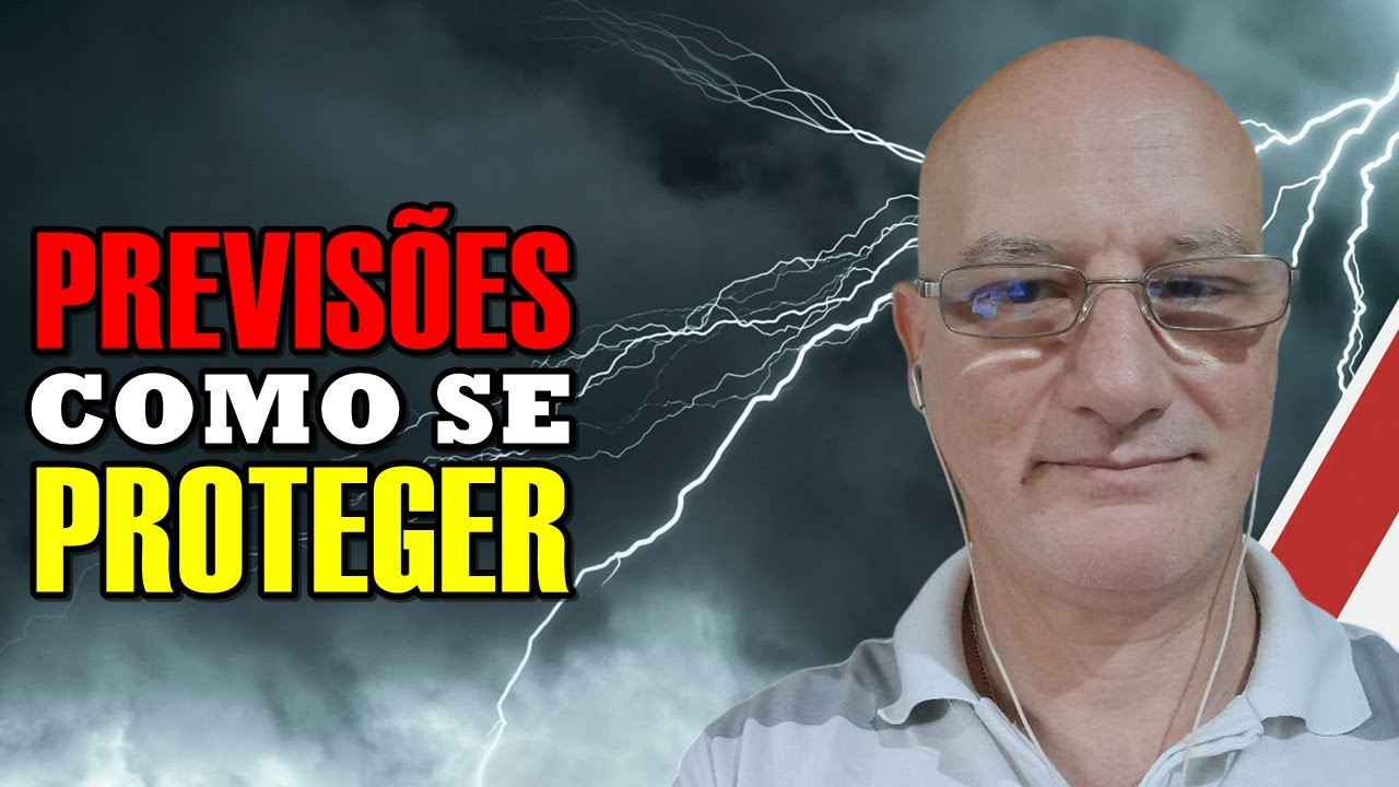 PREVISÕES do que está a caminho e como se proteger | Prof. Rogério Turgante