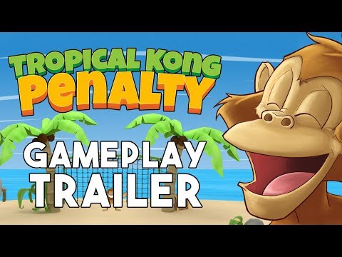 Tropical Kong Penalty Video
