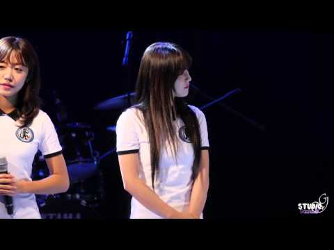 141006 에이핑크 숭실대 축제 꿈결처럼