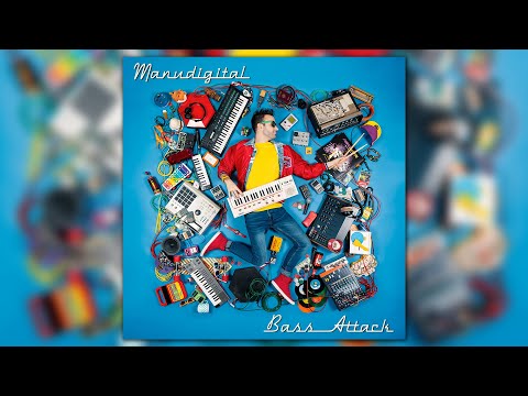 Manudigital  - Bass Attack (Official Full Album)
