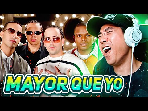 Coreano reacciona a Mayor Que Yo 🔥😂 Wisin & Yandel, Daddy Yankee, Tony Tun Tun, Baby Ranks