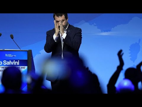 Video Thumbnail: Salvini: "Macron ist ein Kriegstreiber"