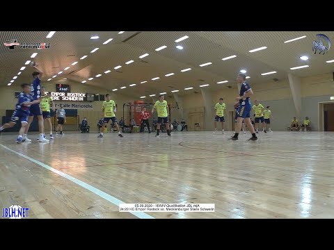 24:23 HC Empor Rostock vs. Mecklenburger Stiere Schwerin - 05.09.2020