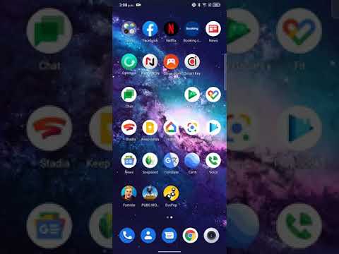app folders on the TCL 20 Pro