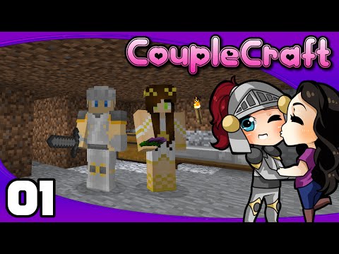 CoupleCraft - Ep. 1: Welsknight & Wifey Returns! | Minecraft Modded Survival