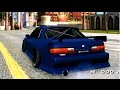 Nissan Silvia S13 Zenki para GTA San Andreas vídeo 1