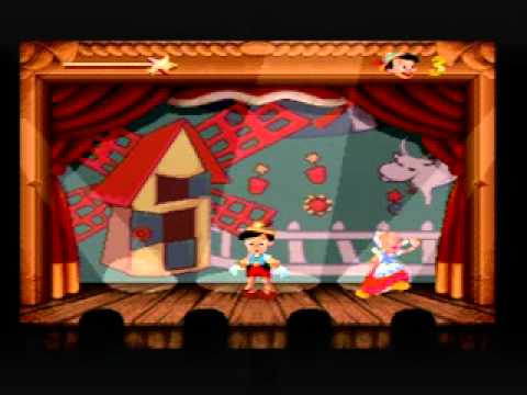 pinocchio super nintendo youtube