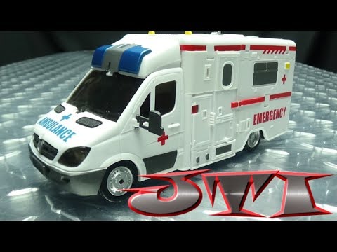 JUST TRANSFORM IT!: Generation Toy Bulance (First Aid)