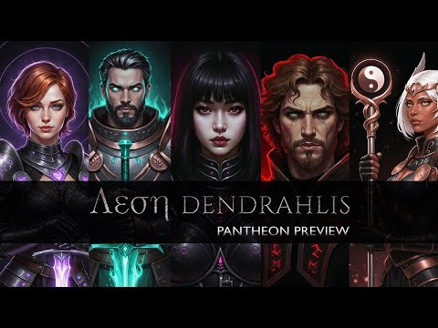 Aeon Dendrahlis: Universal Laws | Novel Launch Trailer | RPG Concept