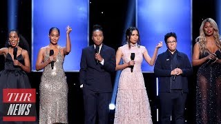 NAACP Image Awards 2018: Biggest Moments of the Night | THR News