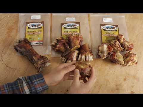 All Natural Bison Bones - Boulder Dog Food Company