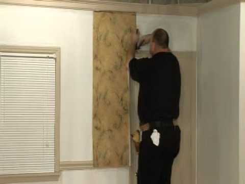 Wallpaper Instructions From Easywalls Wallcoverings and J & A Mark