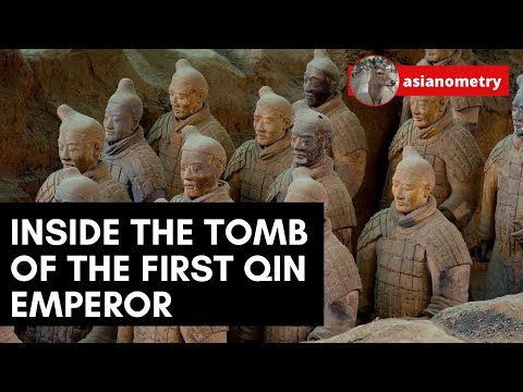 Inside the Tomb of the First Qin Emperor