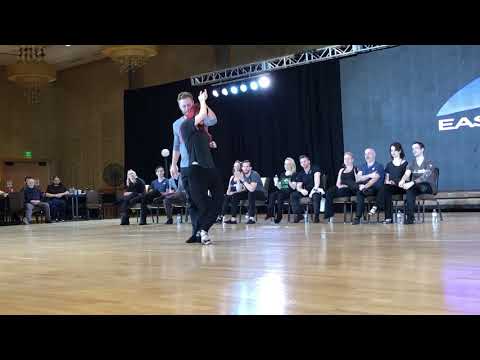 Seattle Easter Swing 2019 Champions Strictly - Ben McHenry and Larisa Tingle Schubert