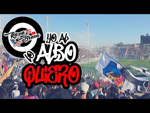 "Albo Te Quiero" Barra: Garra Blanca &bull; Club: Colo-Colo