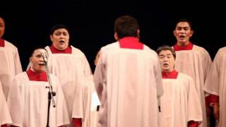 John Van De Steen Male Choir and Ave Maria Male Choir, USA