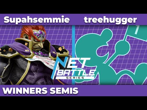 NBS17 | Supahsemmie (Ganondorf) vs treehugger (Mr. Game & Watch) | Winners Semis