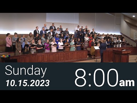 10/15/2023 Sunday 8am - Full Service