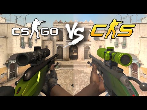 ALL SSG SKINS - CS2 vs CSGO