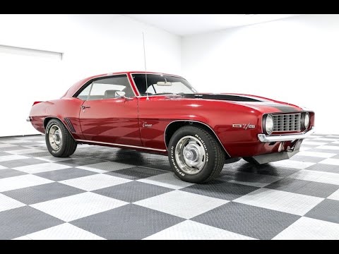 1969 Chevrolet Camaro Z28 (CC-2041124) for sale in Sherman, Texas