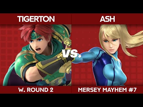 Mersey Mayhem 7 - SSM | Tigerton (Roy) v Ash (Zero Suit Samus): Winners Round 2