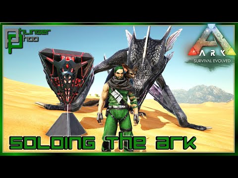 STEALING WYVERN EGGS AND DESERT LOOT Soloing the Ark S5E93
