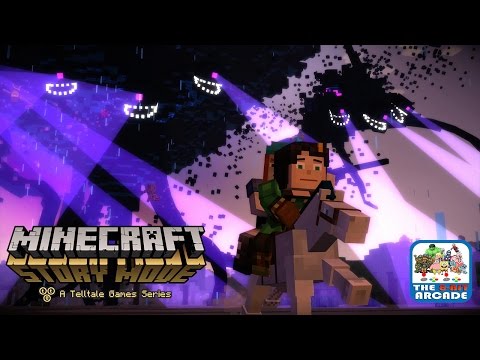 Minecraft: Story Mode - Ep. 4 A Block and a Hard Place, Chapter 1 (Xbox One Gameplay) Video