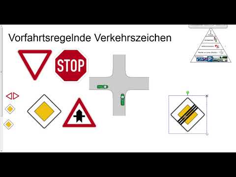 Vorfahrt Teil 6/9 - Vorfahrtsschilder