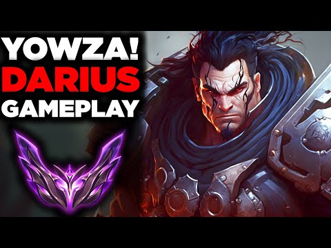 Season 13 High Elo Darius Gameplay -  How to Climb as Darius in Season 13 -Darius Gameplay Guide