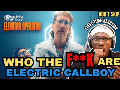 WHO THE F**K ARE | Electric Callboy - ELEVATOR OPERATOR | FIRST TIME REACTION #reaction