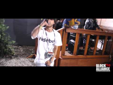 KAPACITY & KEYYO PERFORMS "MOTIVATED" LIVE @ THE SWEDISH FOOTBALL CLUB (SEPT.24,2016)