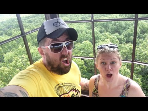 TheDailyWoo - 761 (8/1/14) Climbing Indiana Fire Tower Video