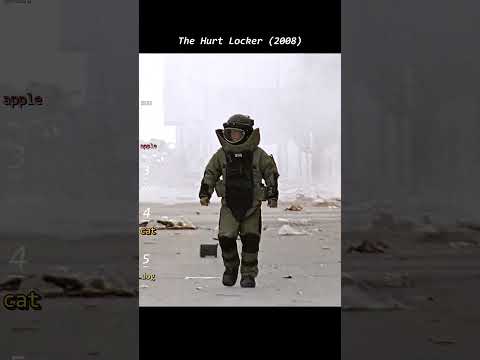 War Is a Drug: Welcome to the Hurt Locker 💣😵 #TheHurtLocker #OscarWinner