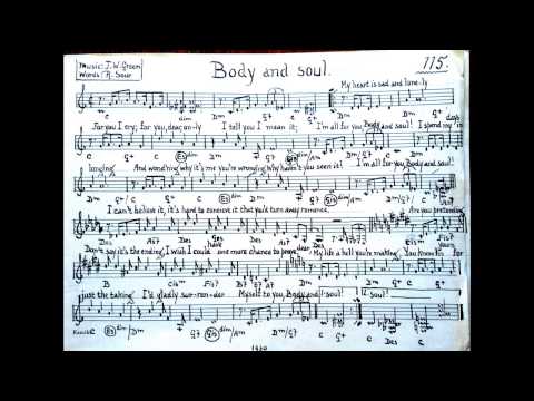 BODY AND SOUL -  Alfredo and His Band