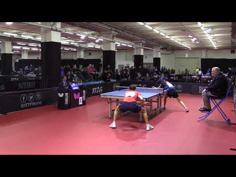 Pinto (ITA) - Tanaka (JPN) | World Junior Championship 2017, Riva del Garda